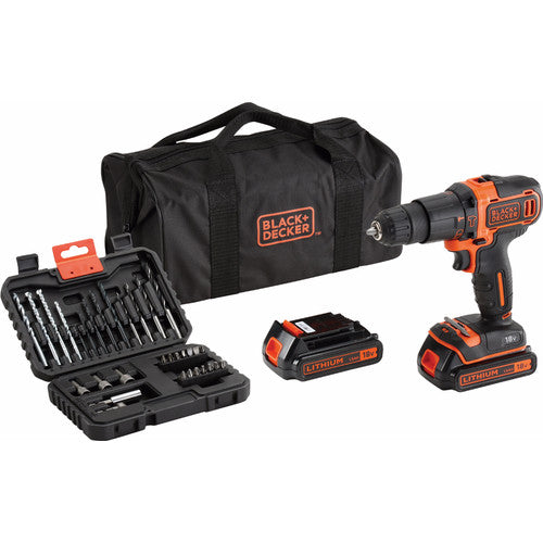 BLACK+DECKER BLACK+DECKER Taladros percutores | BDCHD18BS32-QW · DEALBYTE · vista 3