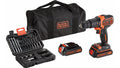 BLACK+DECKER BLACK+DECKER Taladros percutores | BDCHD18BS32-QW · DEALBYTE · vista 1
