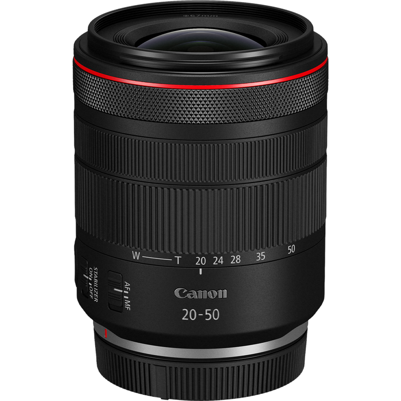 Canon Canon EOS R6 V + RF 20-50mm F4L IS USM PZ · DEALBYTE · vista 4