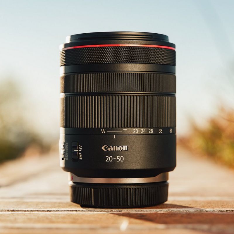 Canon EOS R6 V + RF 20-50mm F4L IS USM PZ