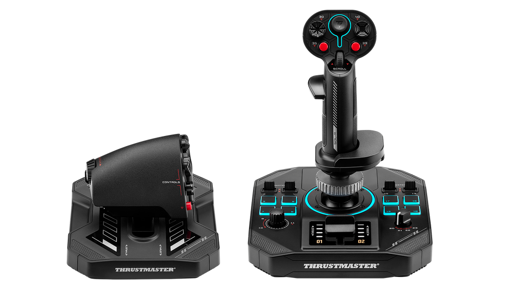 Thrustmaster Sol-R 4 HOTAS imagen 1 | DEALBYTE