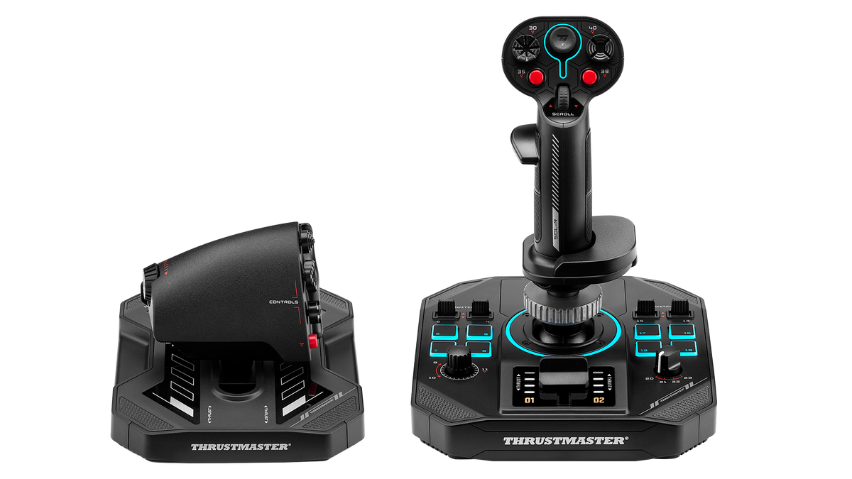 Thrustmaster Sol-R 4 HOTAS imagen 1 | DEALBYTE