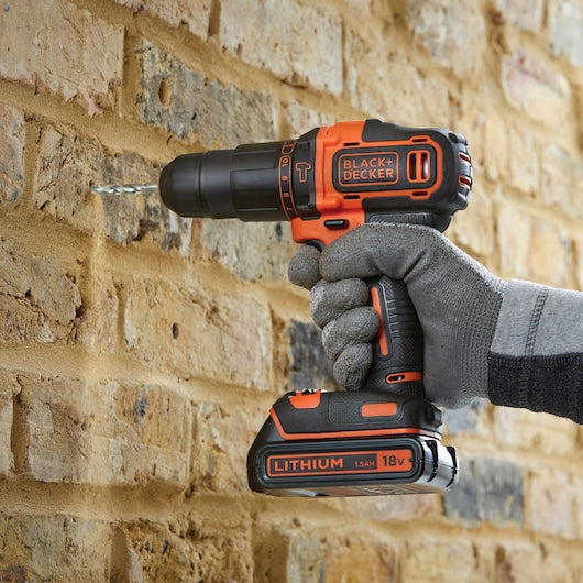 BLACK+DECKER BLACK+DECKER Taladros percutores | BDCHD18BS32-QW · DEALBYTE · vista 5