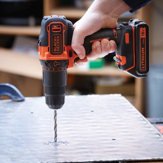 BLACK+DECKER BLACK+DECKER Taladros percutores | BDCHD18BS32-QW · DEALBYTE · vista 6