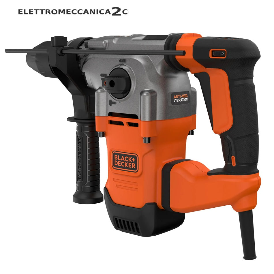 BLACK+DECKER BLACK+DECKER Martillo perforador eléctrico | BEHS03K-QS · DEALBYTE · vista 1