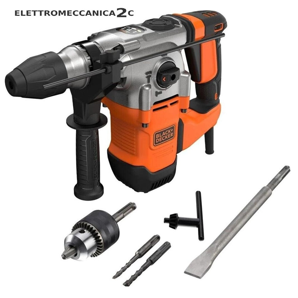 BLACK+DECKER BLACK+DECKER Martillo perforador eléctrico | BEHS03K-QS · DEALBYTE · vista 2