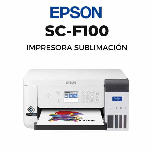 Epson Epson SureColor SC-F100 · DEALBYTE · vista 6