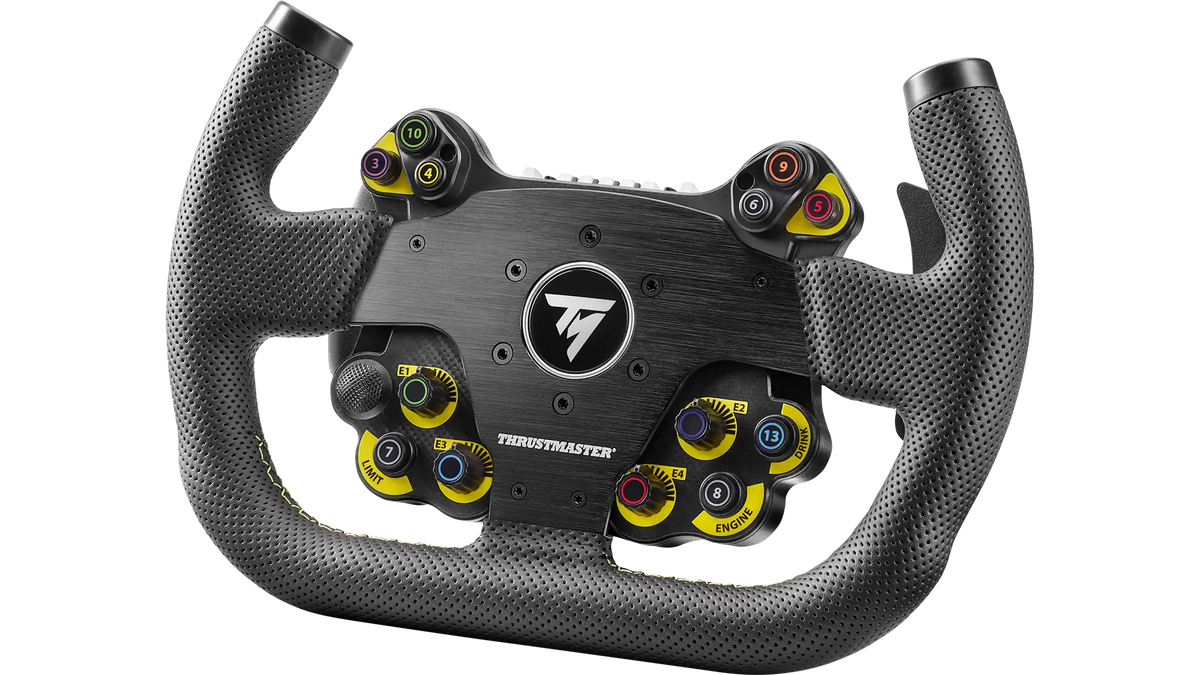 Thrustmaster EVO Racing 31U Leather imagen 2 | DEALBYTE