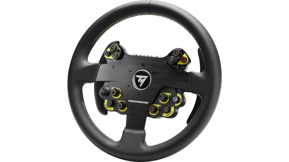 Thrustmaster EVO Racing 32R Leather imagen 3 | DEALBYTE