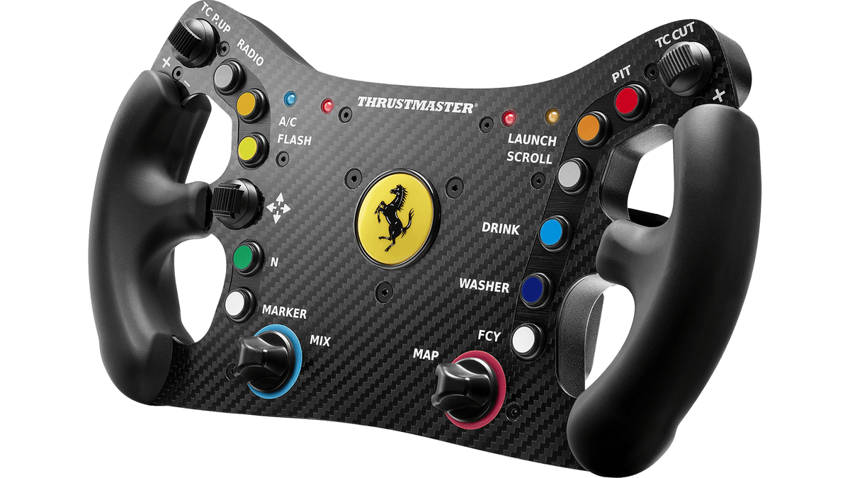 Thrustmaster Ferrari 488 GT3 Wheel Add-On imagen 2 | DEALBYTE
