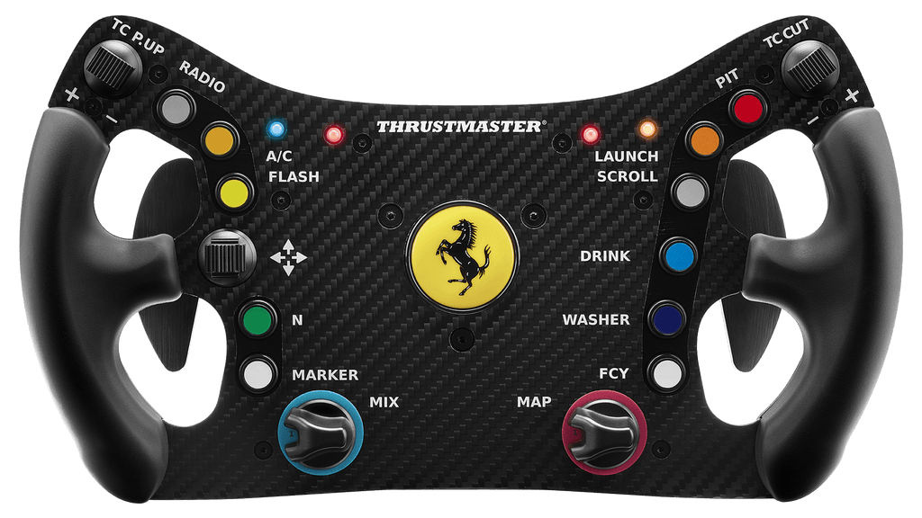Thrustmaster Ferrari 488 GT3 Wheel Add-On imagen 1 | DEALBYTE