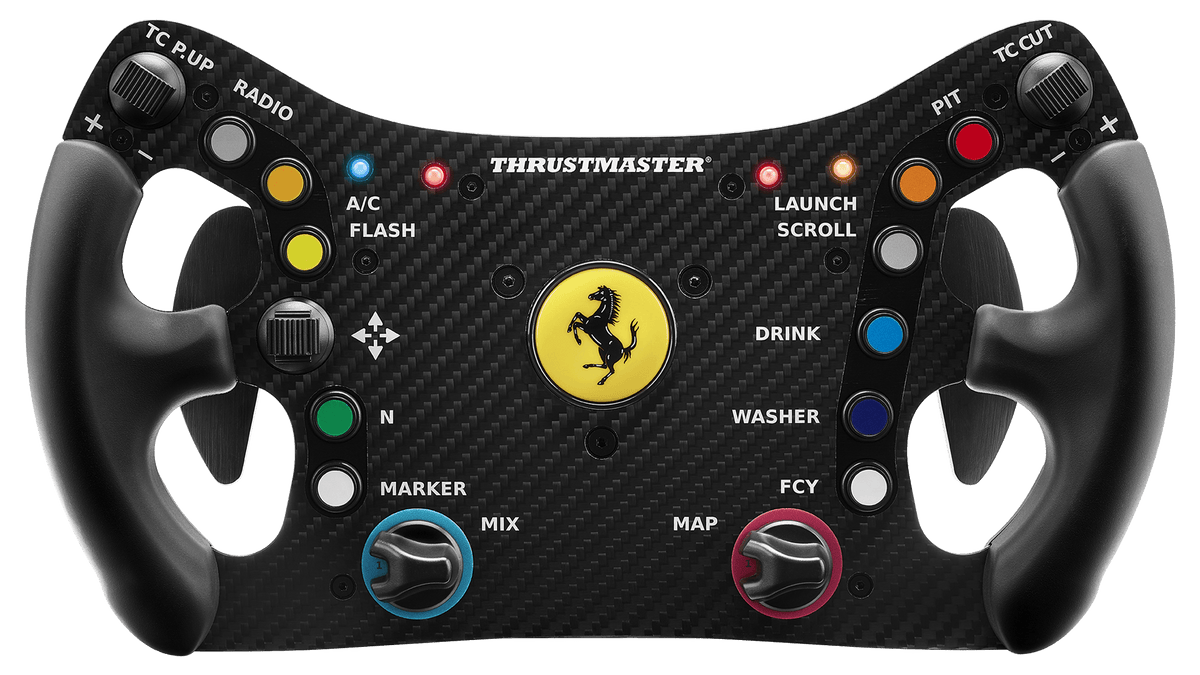 Thrustmaster Ferrari 488 GT3 Wheel Add-On imagen 1 | DEALBYTE