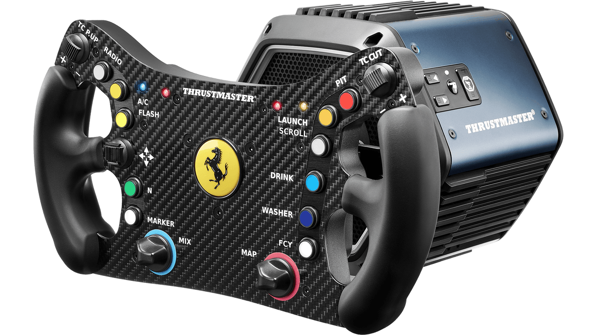 Thrustmaster Ferrari 488 GT3 Wheel Add-On imagen 3 | DEALBYTE