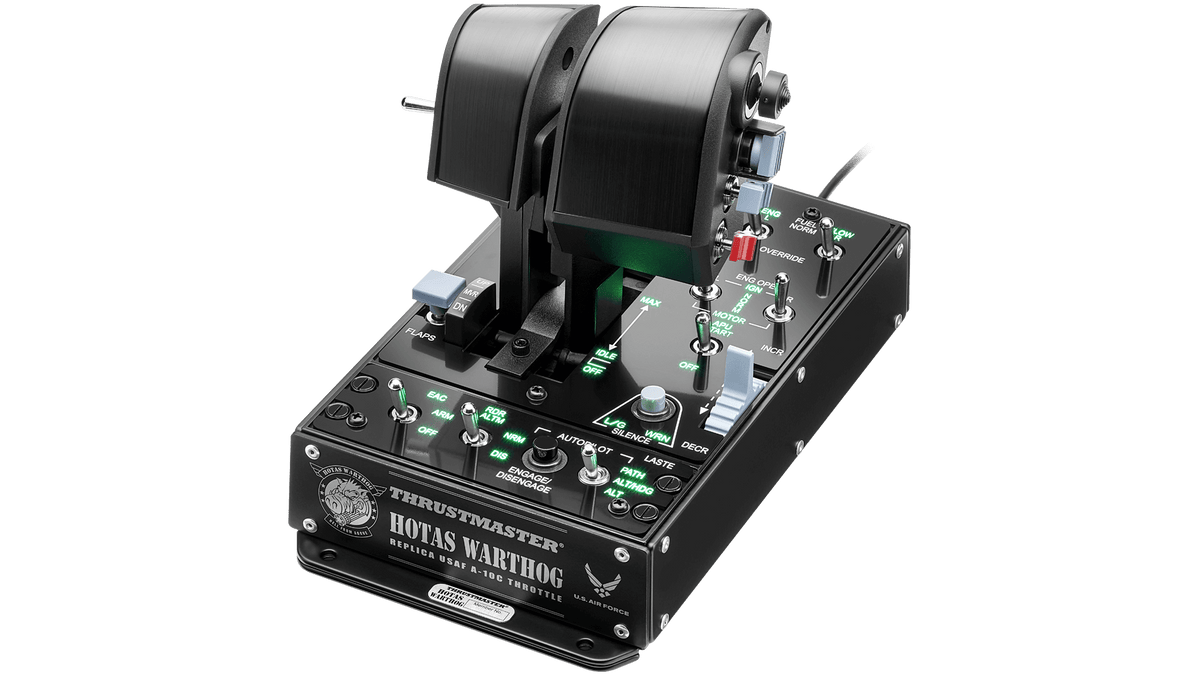 Thrustmaster HOTAS Warthog™ Dual Throttle imagen 2 | DEALBYTE