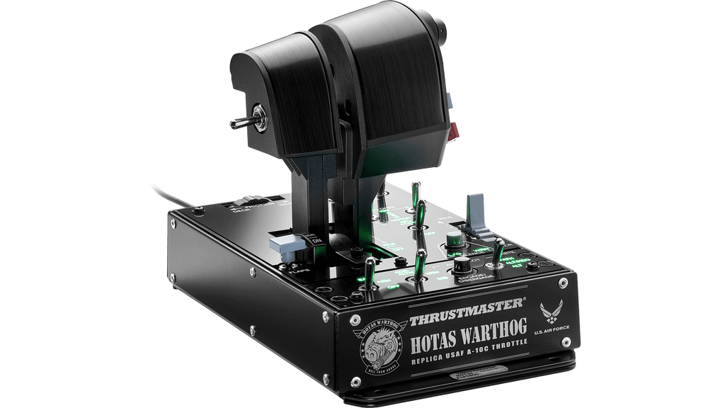 Thrustmaster HOTAS Warthog™ Dual Throttle imagen 1 | DEALBYTE