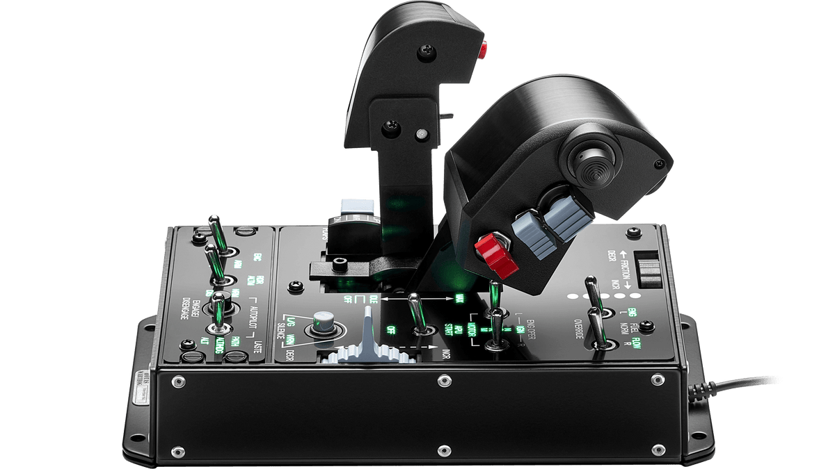Thrustmaster HOTAS Warthog™ Dual Throttle imagen 3 | DEALBYTE
