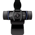 Logitech C920S Pro HD — fotografía de producto