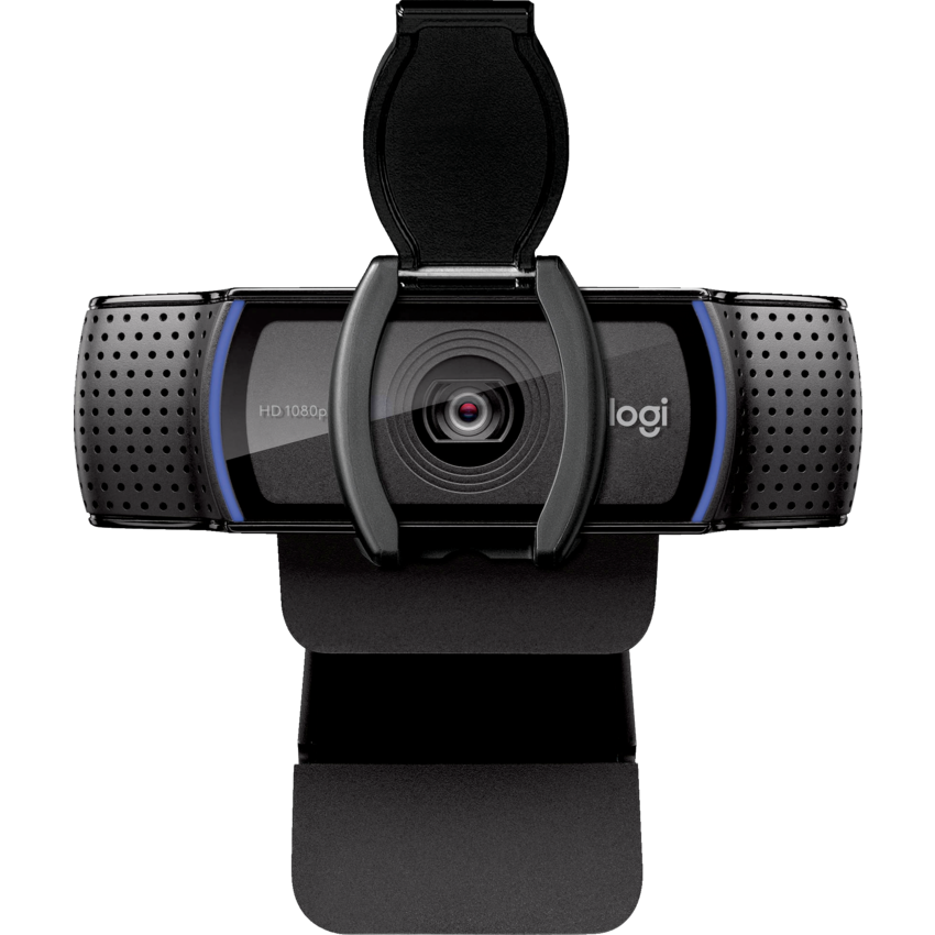Logitech C920S Pro HD — fotografía de producto