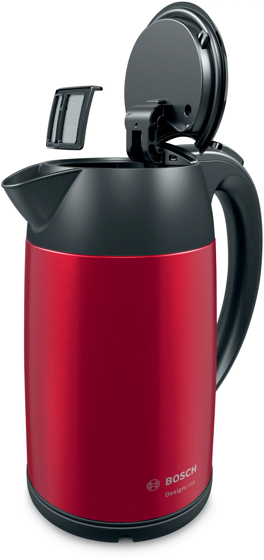 Bosch Hervidor DesignLine Rojo | TWK3P424