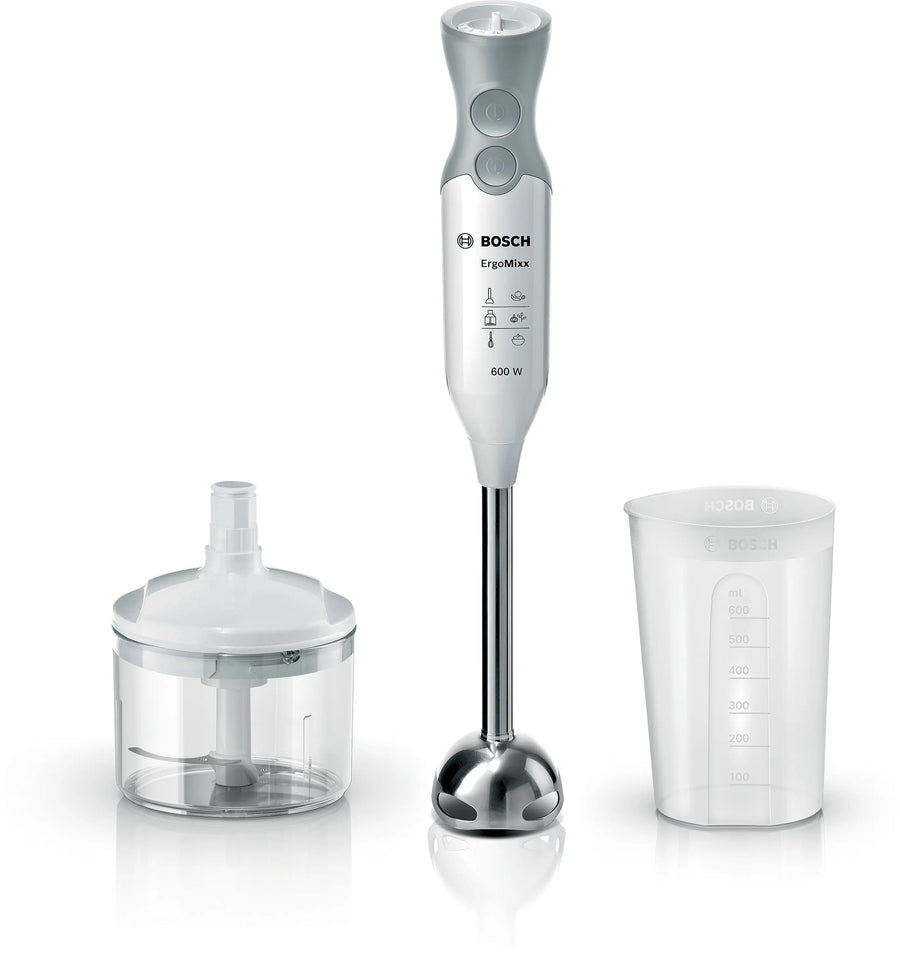 Bosch Batidora de mano ErgoMixx 600 W Blanco | MSM66120