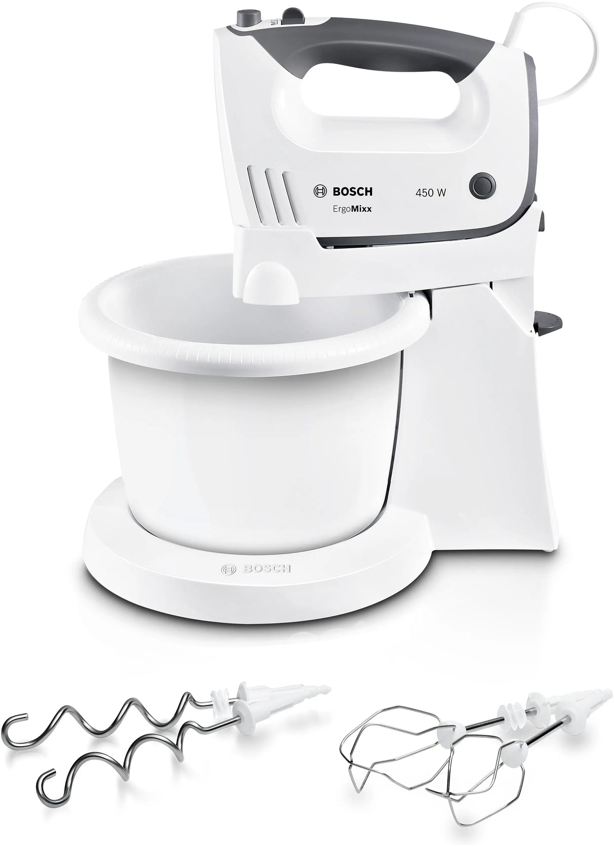 Bosch Bosch Batidora de repostería ErgoMixx 450 W Blanco | MFQ36460 · DEALBYTE · vista 1