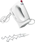 Bosch Bosch Batidora de repostería CleverMixx 350 W Blanco y Rojo | MFQ3030 · DEALBYTE · vista 1