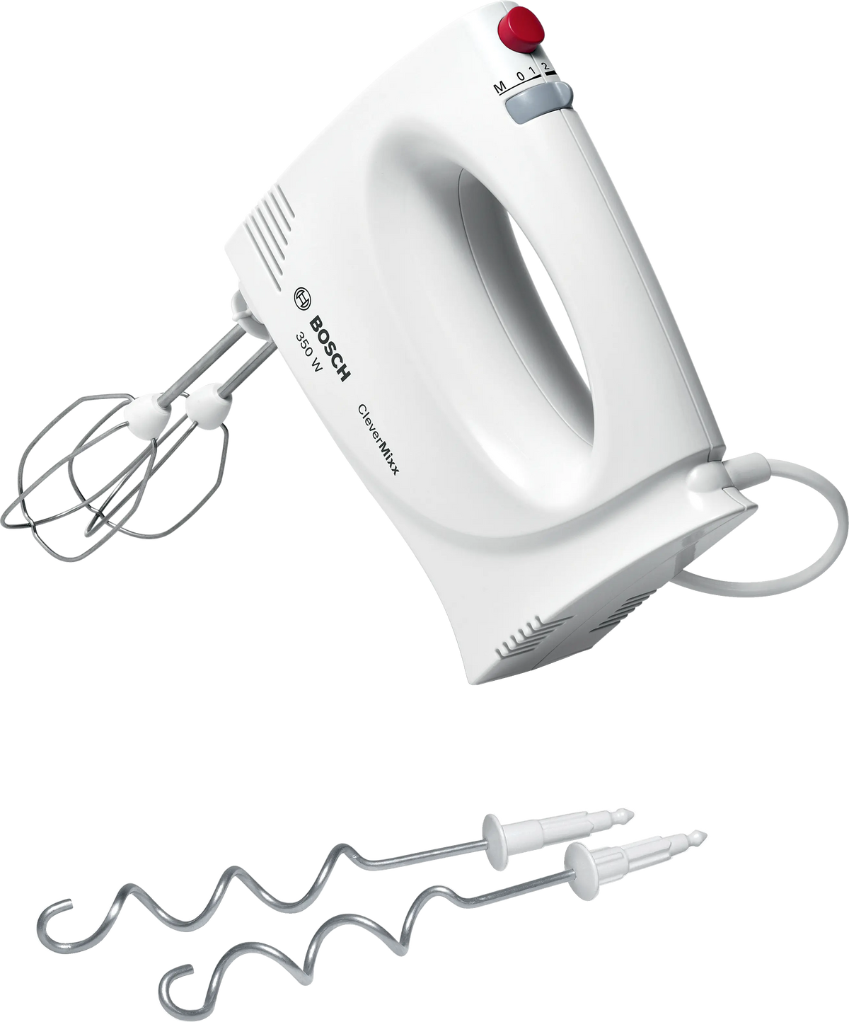 Bosch Bosch Batidora de repostería CleverMixx 350 W Blanco y Rojo | MFQ3030 · DEALBYTE · vista 1