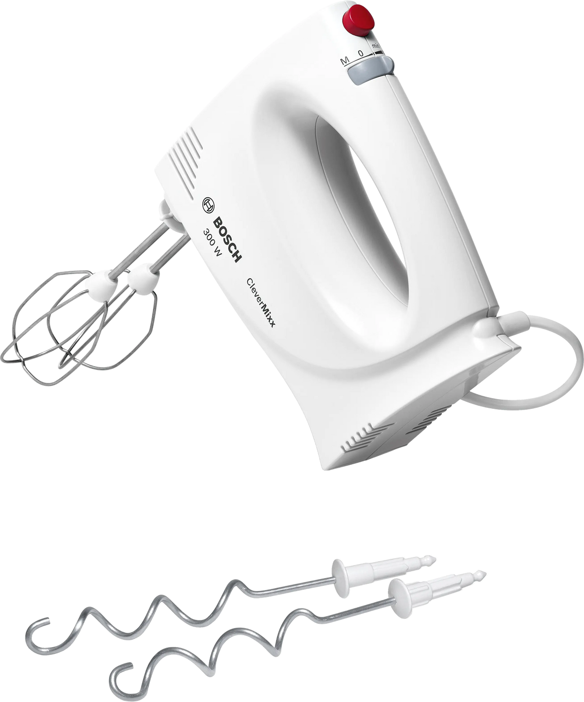 Bosch Bosch Batidora de repostería CleverMixx 300 W Blanco y Rojo | MFQ3010 · DEALBYTE · vista 1