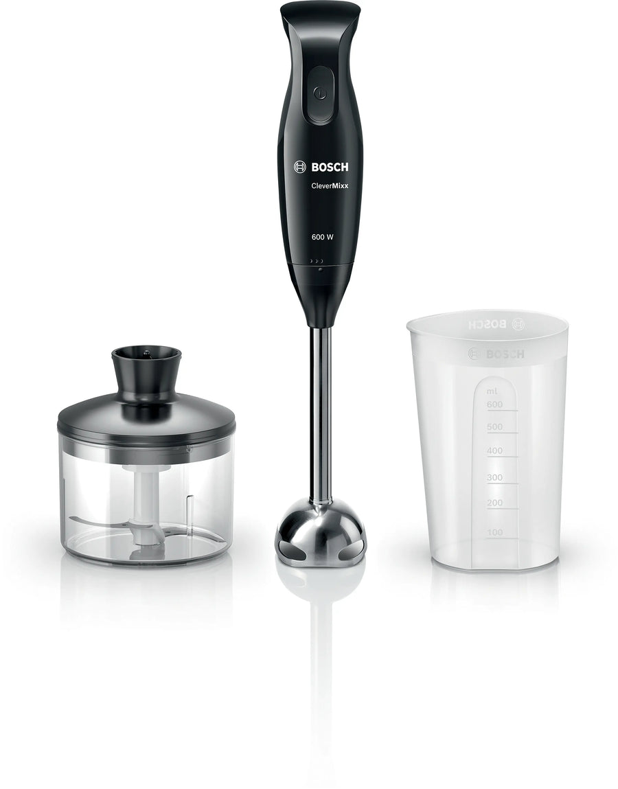Bosch Batidora de mano CleverMixx 600 W Negro Antracita | MSM2620B