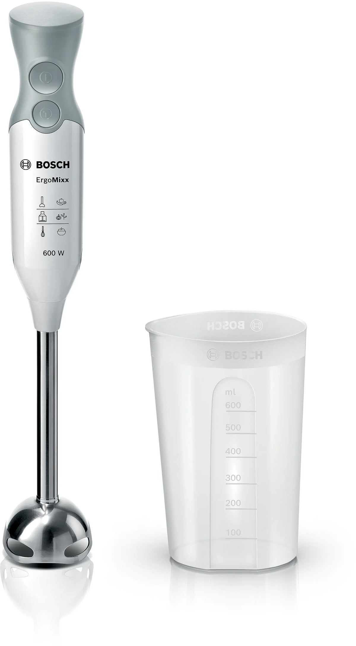 Bosch Bosch Batidora de mano ErgoMixx 600 W Blanco | MSM66110 · DEALBYTE · vista 1