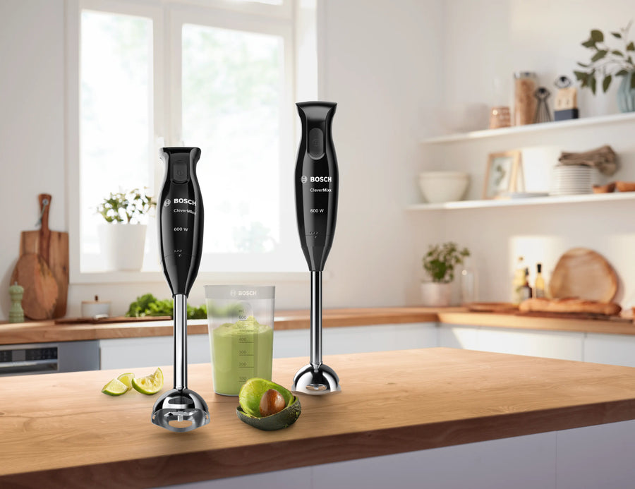 Bosch Batidora de mano CleverMixx 600 W Negro Antracita | MSM2610B