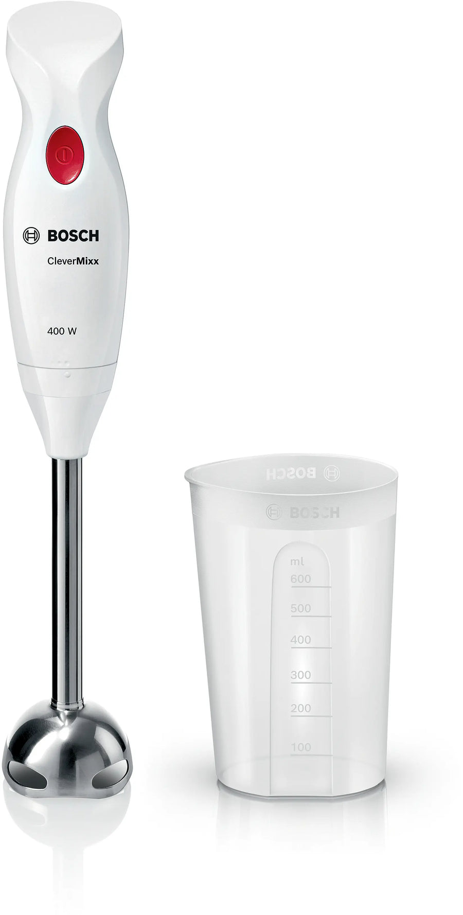Bosch Batidora de mano CleverMixx 400 W Blanco Rojo | MSM24100