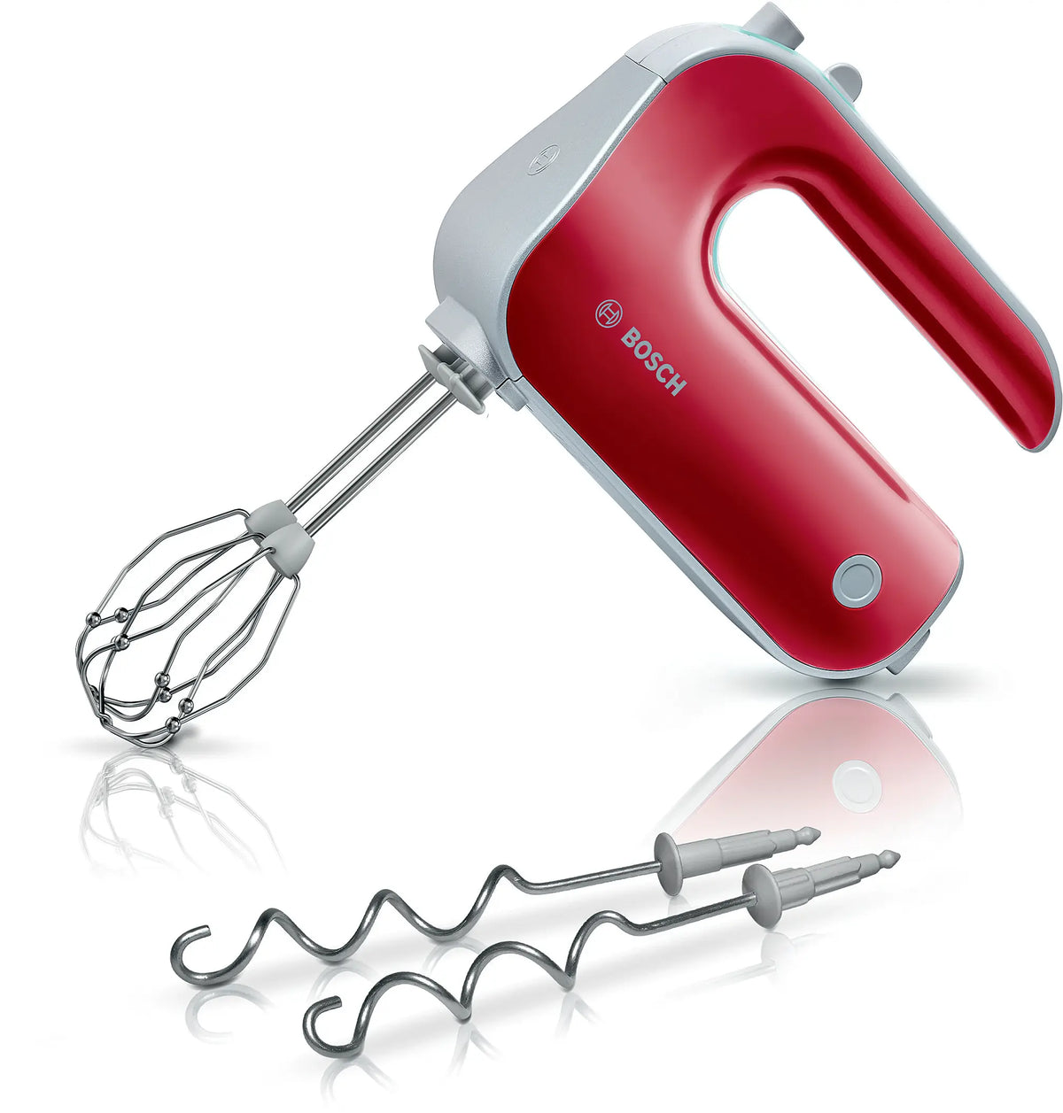 Bosch Bosch Batidora de repostería Styline Colour 500 W Rojo y Plateado | MFQ40303 · DEALBYTE · vista 1