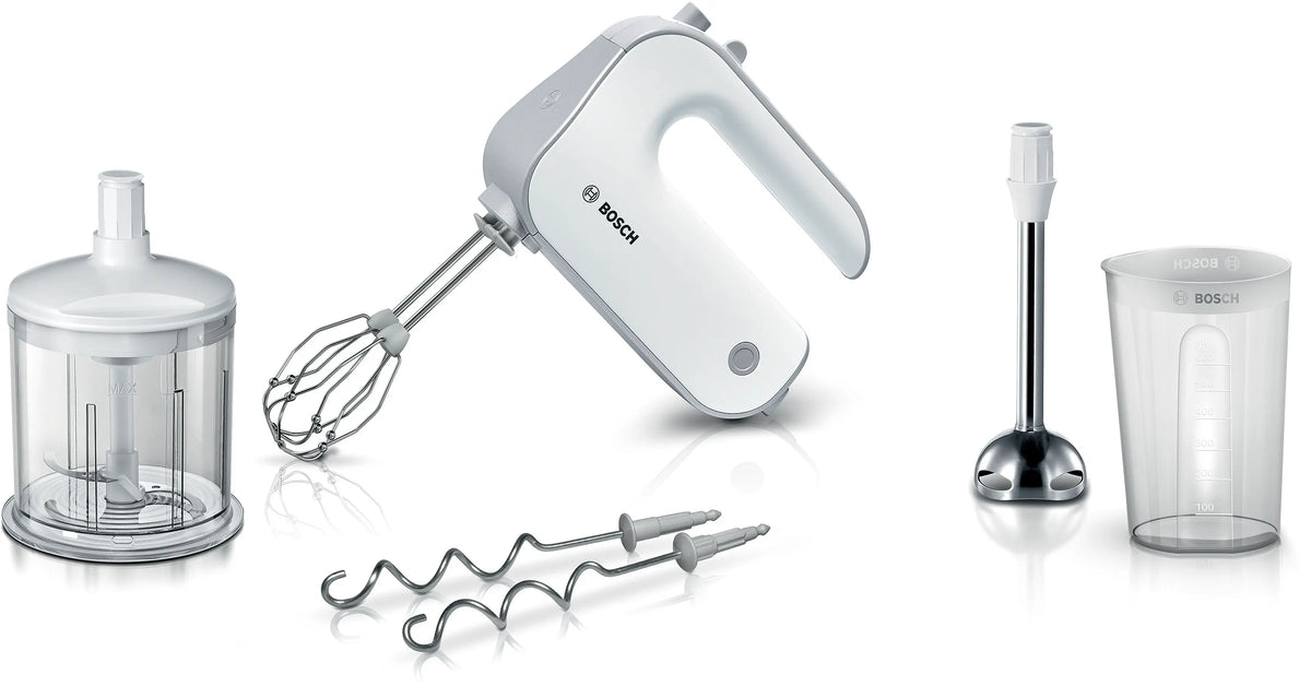 Bosch Bosch Batidora de repostería Styline 500 W Blanco y Plateado | MFQ4080 · DEALBYTE · vista 1