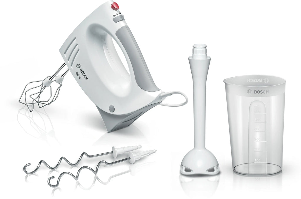 Bosch Bosch Batidora de repostería 450 W Blanco y Gris | MFQ3540 · DEALBYTE · vista 2