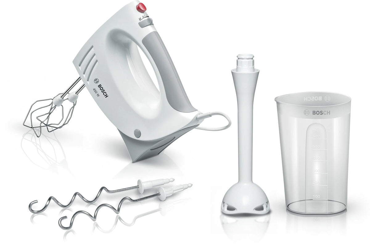 Bosch Bosch Batidora de repostería 450 W Blanco y Gris | MFQ3540 · DEALBYTE · vista 2
