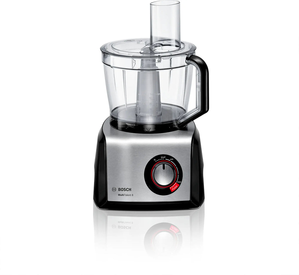 Bosch Bosch Procesador de alimentos MultiTalent 8 1250 W Negro y Acero | MC812M844 · DEALBYTE · vista 1