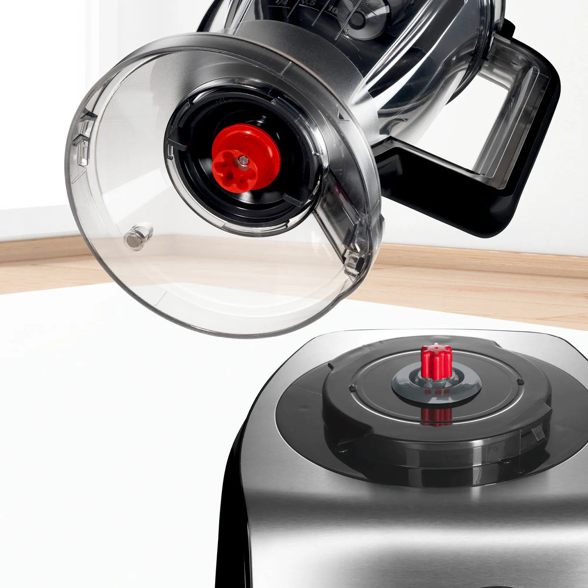 Bosch Bosch Procesador de alimentos MultiTalent 8 1250 W Negro y Acero | MC812M844 · DEALBYTE · vista 6