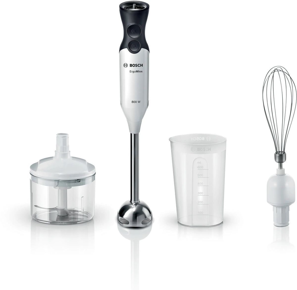 Bosch Bosch Batidora de mano ErgoMixx 800 W Blanco Antracita | MS6CA4150 · DEALBYTE · vista 1