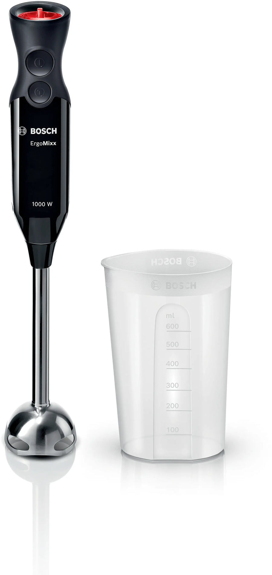 Bosch Batidora de mano ErgoMixx 1000 W Negro Antracita | MS6CB6110