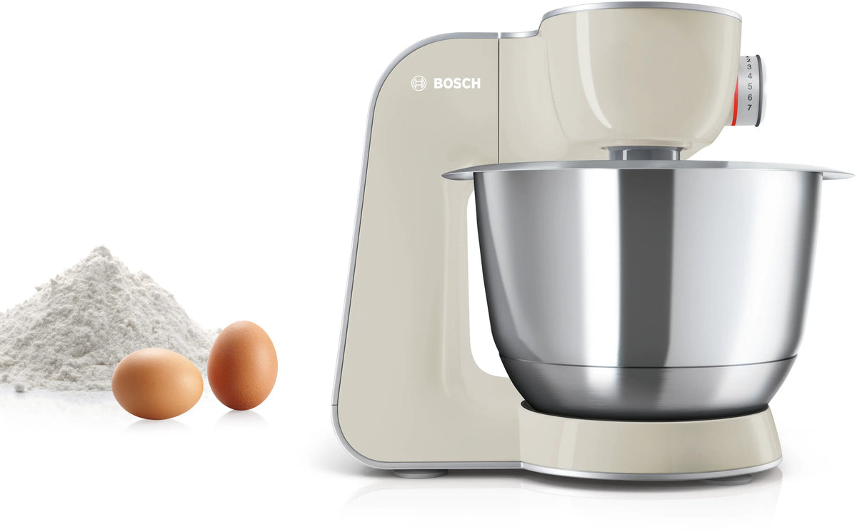 Bosch Bosch Serie 4 Robot de cocina MUM 5 1000 W Acero y Plateado | MUM58L20 · DEALBYTE · vista 1