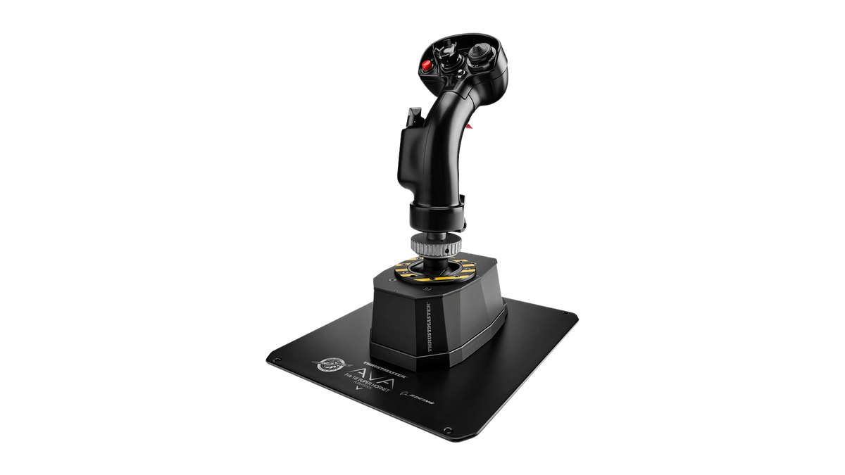 Thrustmaster AVA FA18 SUPER HORNET FLIGHT STICK imagen 1 | DEALBYTE