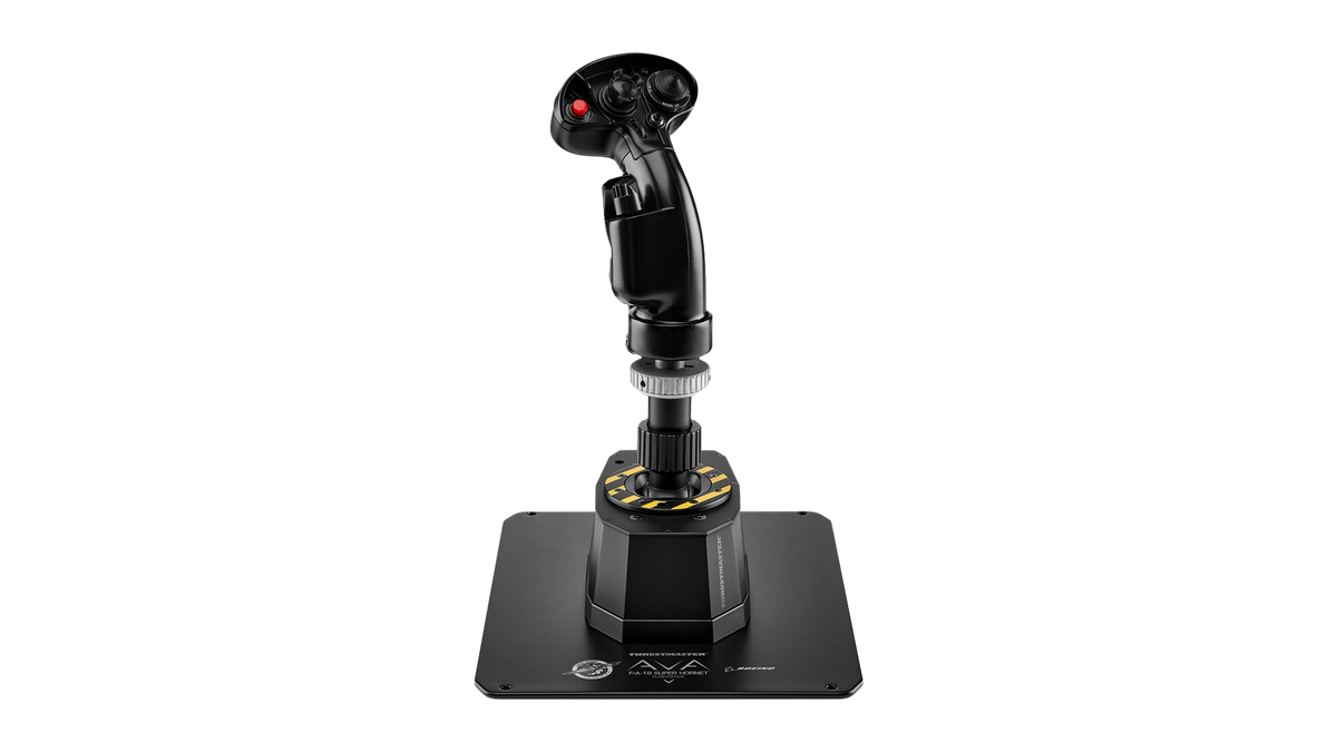 Thrustmaster AVA FA18 SUPER HORNET FLIGHT STICK imagen 2 | DEALBYTE