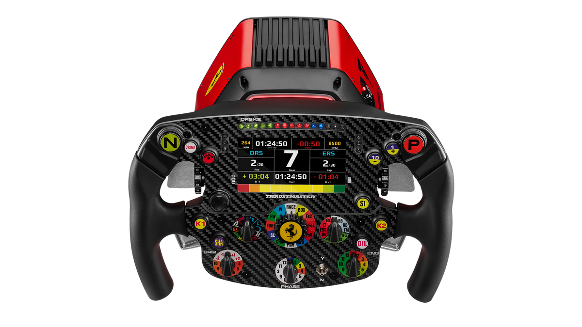 Thrustmaster T818 Ferrari SF1000 Simulator imagen 3 | DEALBYTE