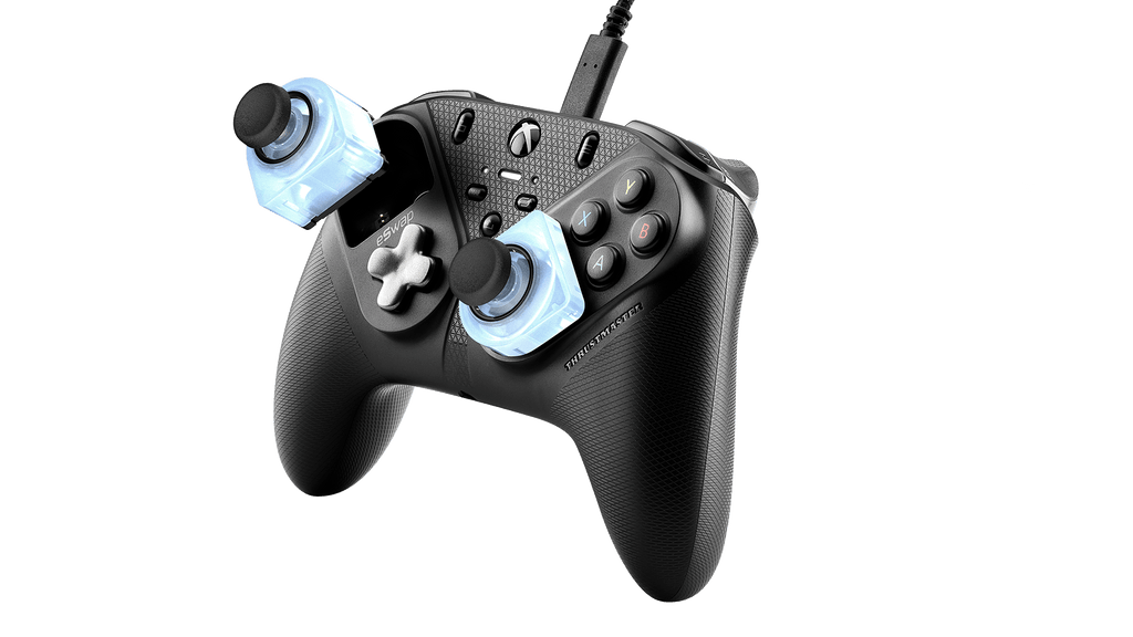 Thrustmaster ESWAP S PRO CONTROLLER LED WHITE CRYSTAL LIMITED EDITION imagen 1 | DEALBYTE