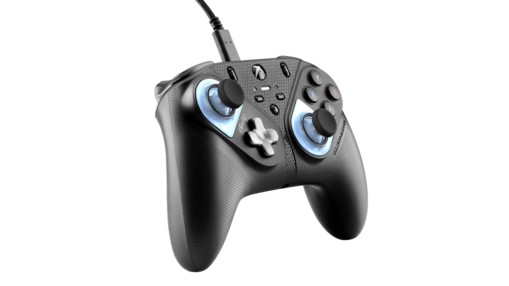Thrustmaster ESWAP S PRO CONTROLLER LED WHITE CRYSTAL LIMITED EDITION imagen 2 | DEALBYTE