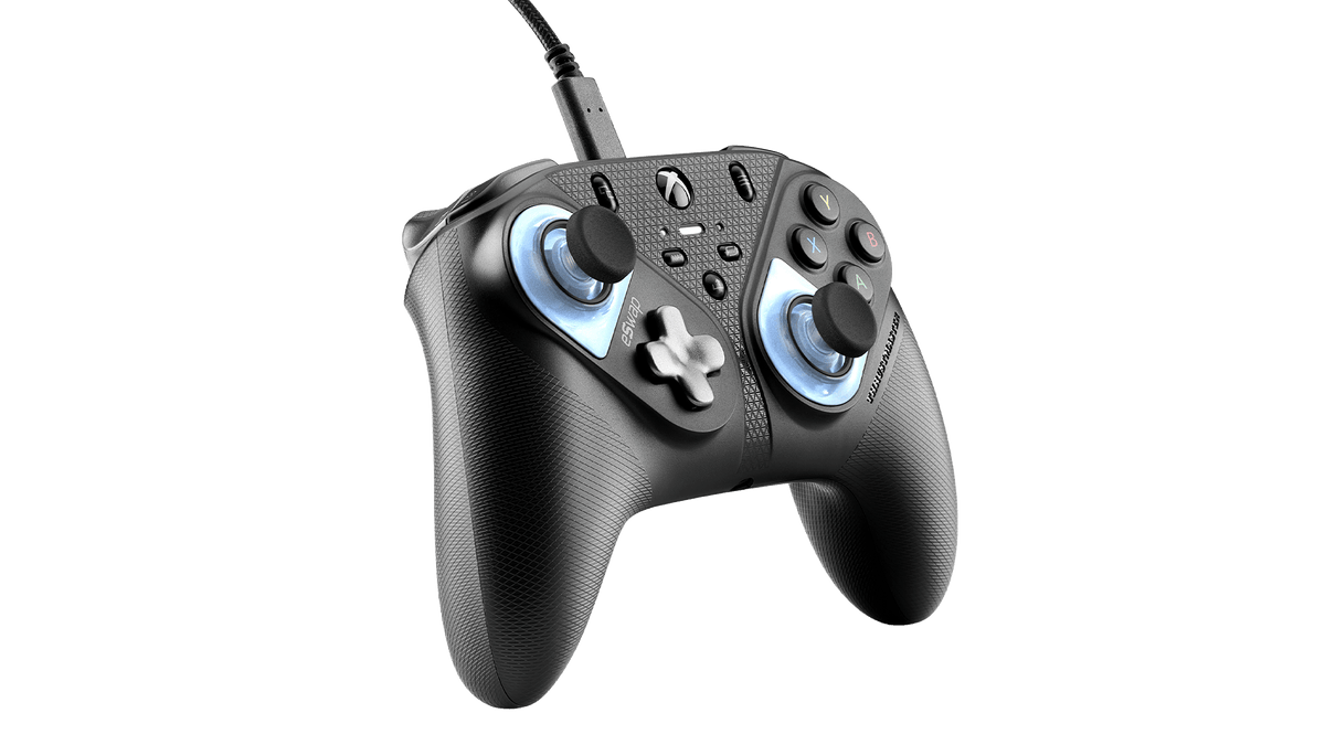 Thrustmaster ESWAP S PRO CONTROLLER LED WHITE CRYSTAL LIMITED EDITION imagen 2 | DEALBYTE