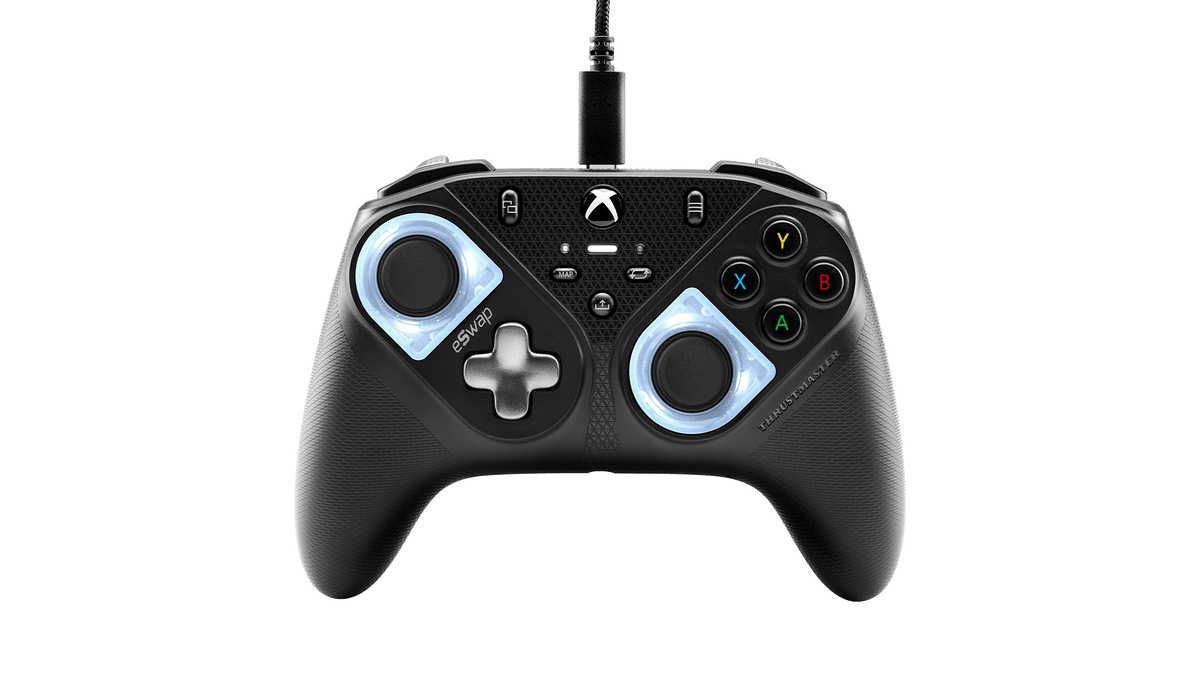 Thrustmaster ESWAP S PRO CONTROLLER LED WHITE CRYSTAL LIMITED EDITION imagen 3 | DEALBYTE