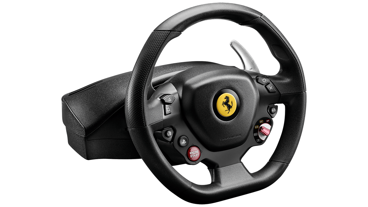 Thrustmaster T80 Ferrari 488 GTB Edition imagen 3 | DEALBYTE