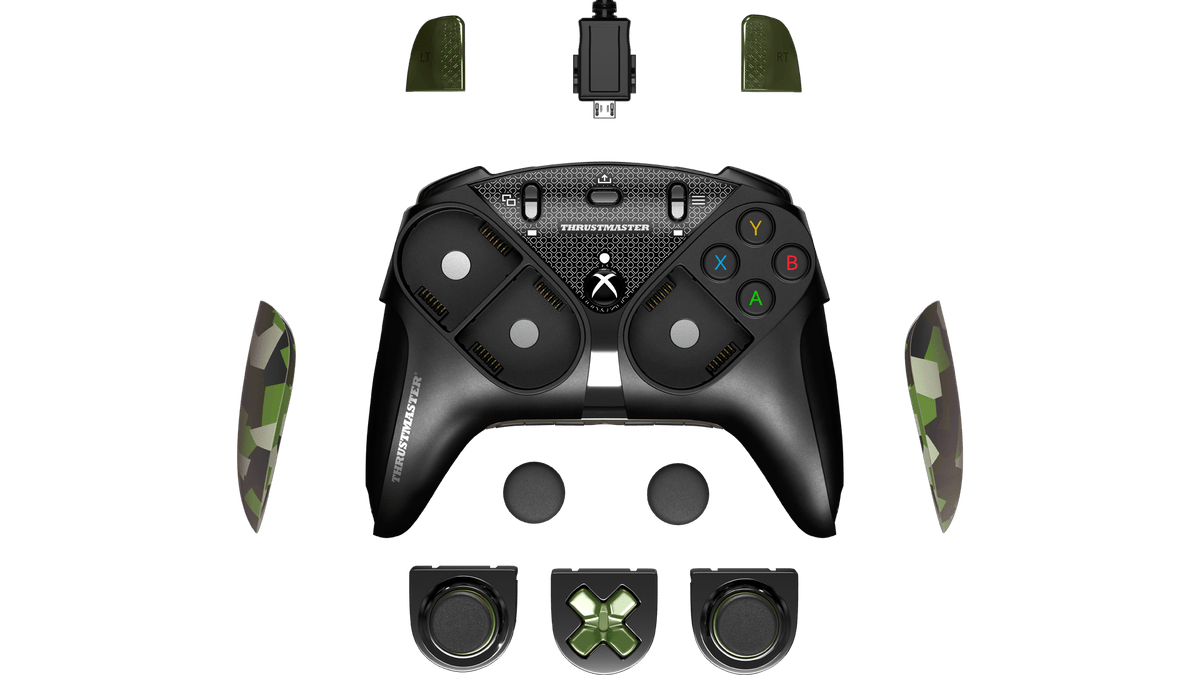 Thrustmaster ESWAP X GREEN COLOR PACK imagen 2 | DEALBYTE